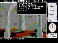 Le Manoir de Mortevielle sur Atari ST